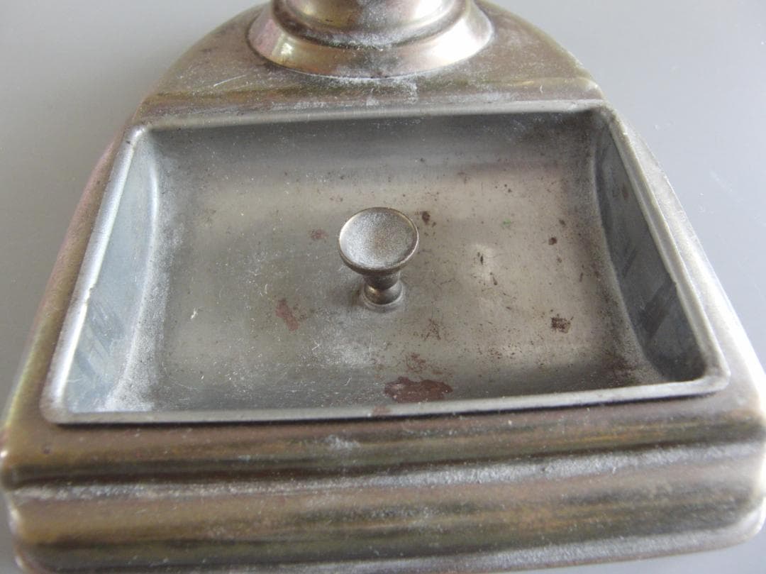 地球儀型卓上シガレットケース（灰皿付き）