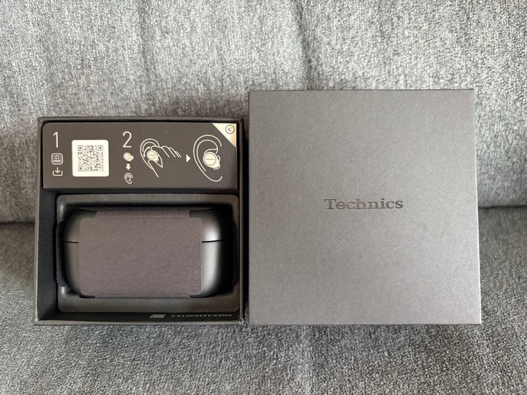 EAH-AZ60M2-K テクニックス イヤホン　新品未使用