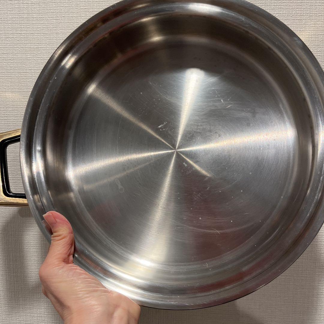 レインボークッカー 26cm浅鍋