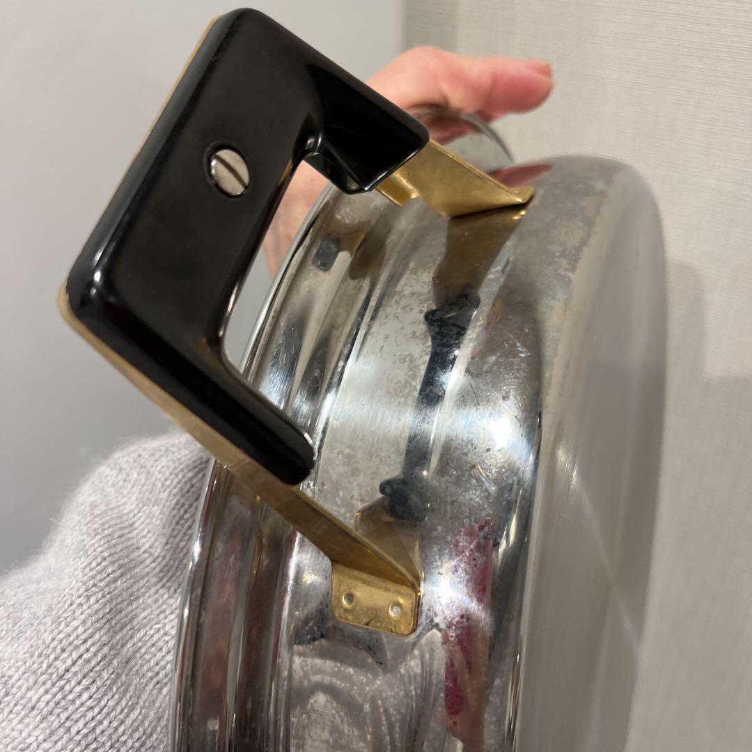 レインボークッカー 26cm浅鍋