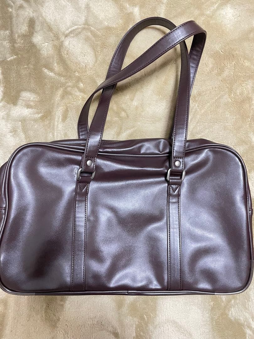 イーストボーイ EASTBOY スクールバッグ スクバ ブラウン