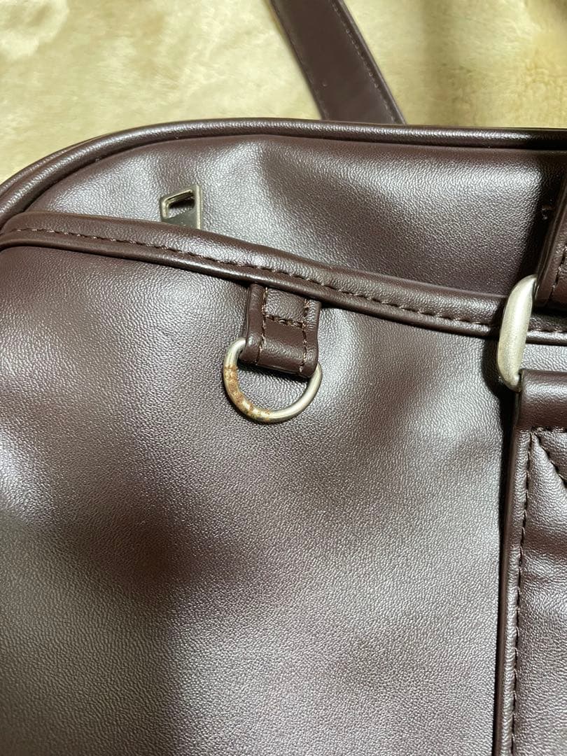 イーストボーイ EASTBOY スクールバッグ スクバ ブラウン