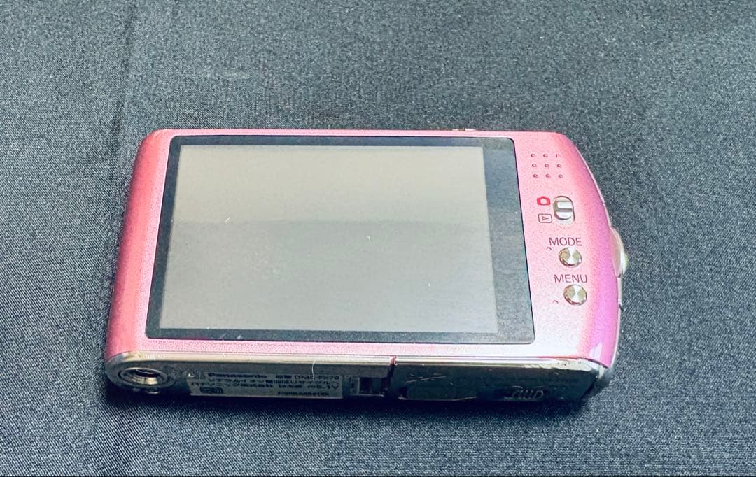 【動作確認済】Panasonic LUMIX DMC-FX70　ピンク