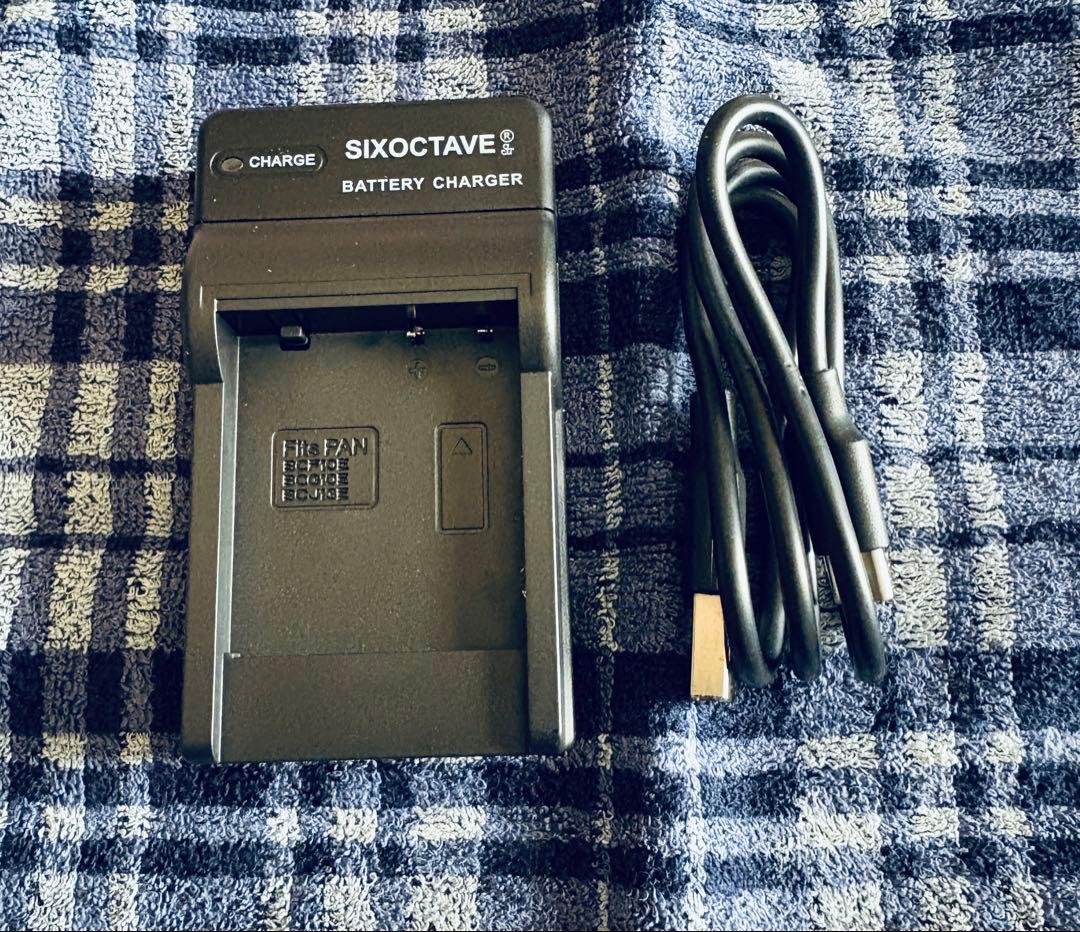 【動作確認済】Panasonic LUMIX DMC-FX70　ピンク