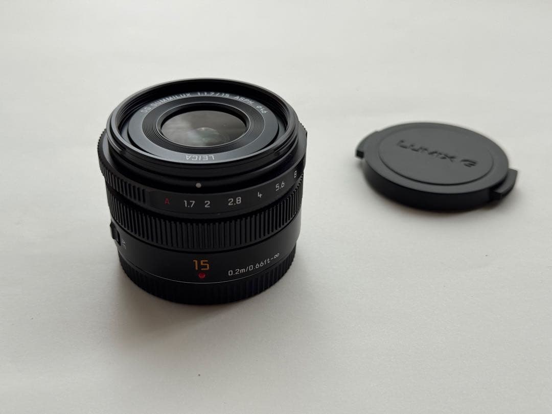 【超美品】LEICA DG SUMMILUX 15mm f/1.7 ASPH.