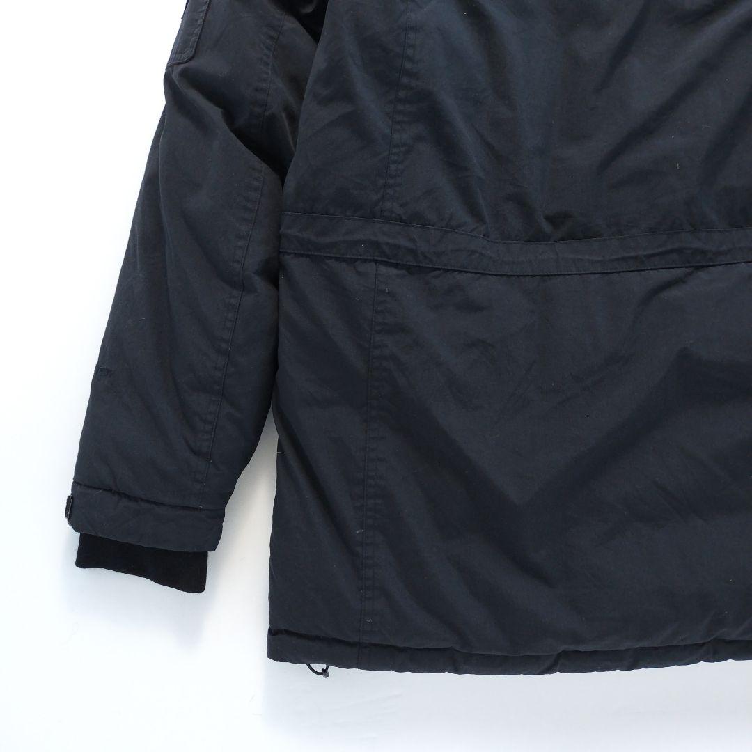 ノースフェイス マクマードパーカ ダウンジャケット ハイベント ブラック【Ｌ】