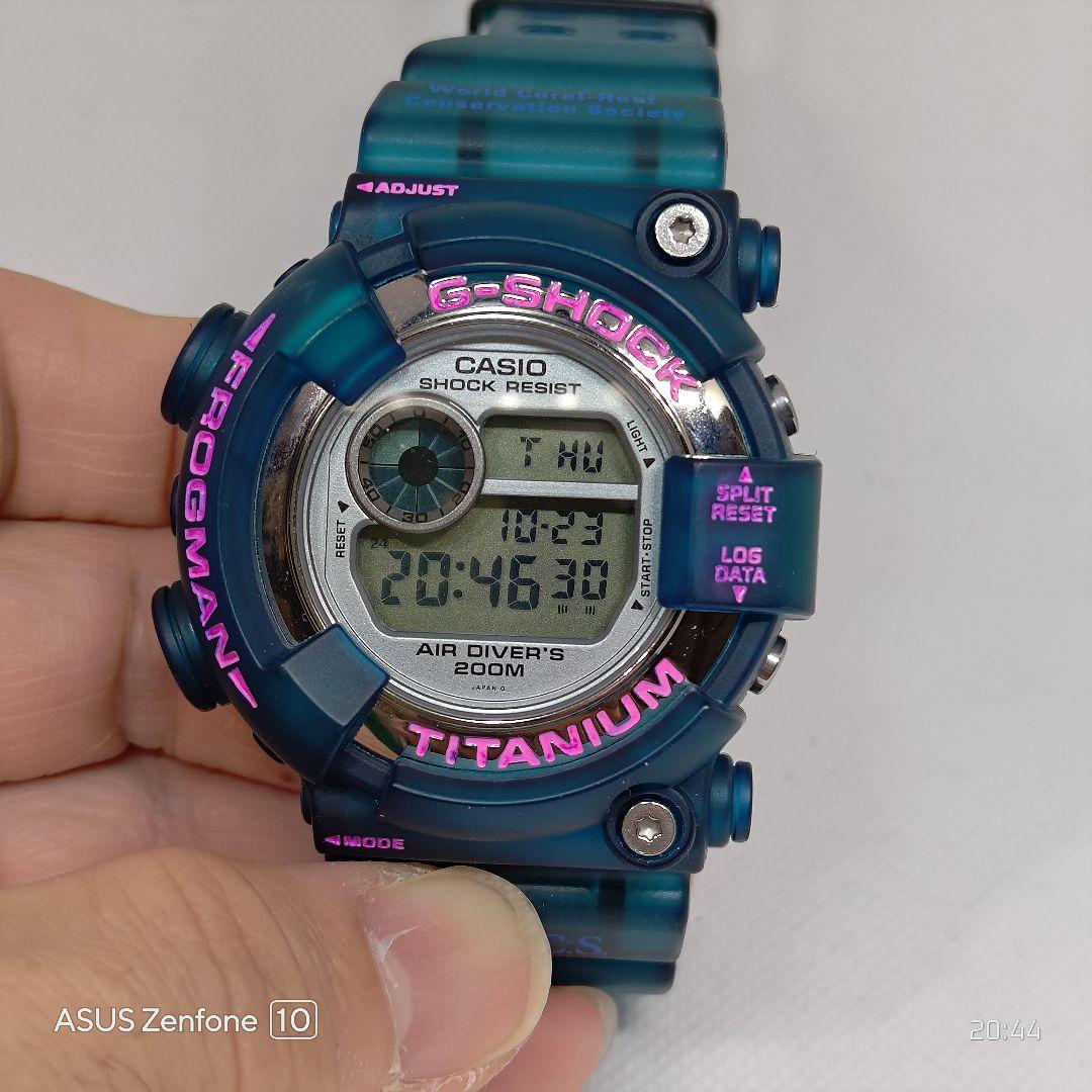 G-SHOCK フロッグマン DW-8201WCベース カスタムモデル