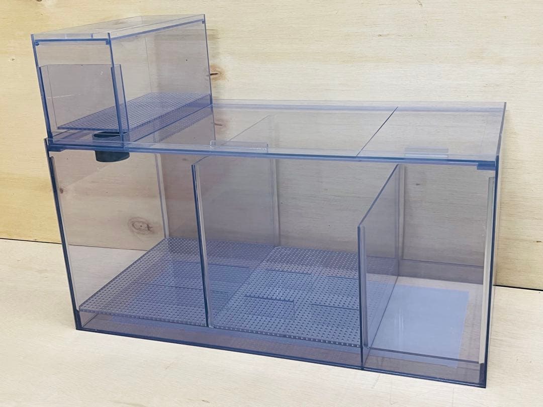 塩ビ濾過層Ｗ600×Ｄ300×Ｈ300mm＋ウールボックス