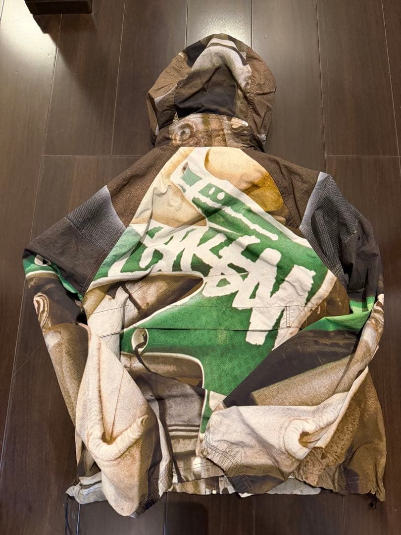 ジャケット・アウター Stussy Beach Shell Baja Print \"Multi\"