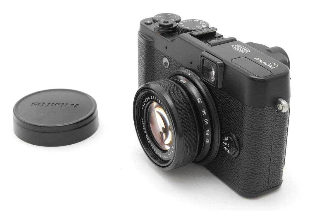 極美品 Fujifilm X10 デジタルカメラ #327