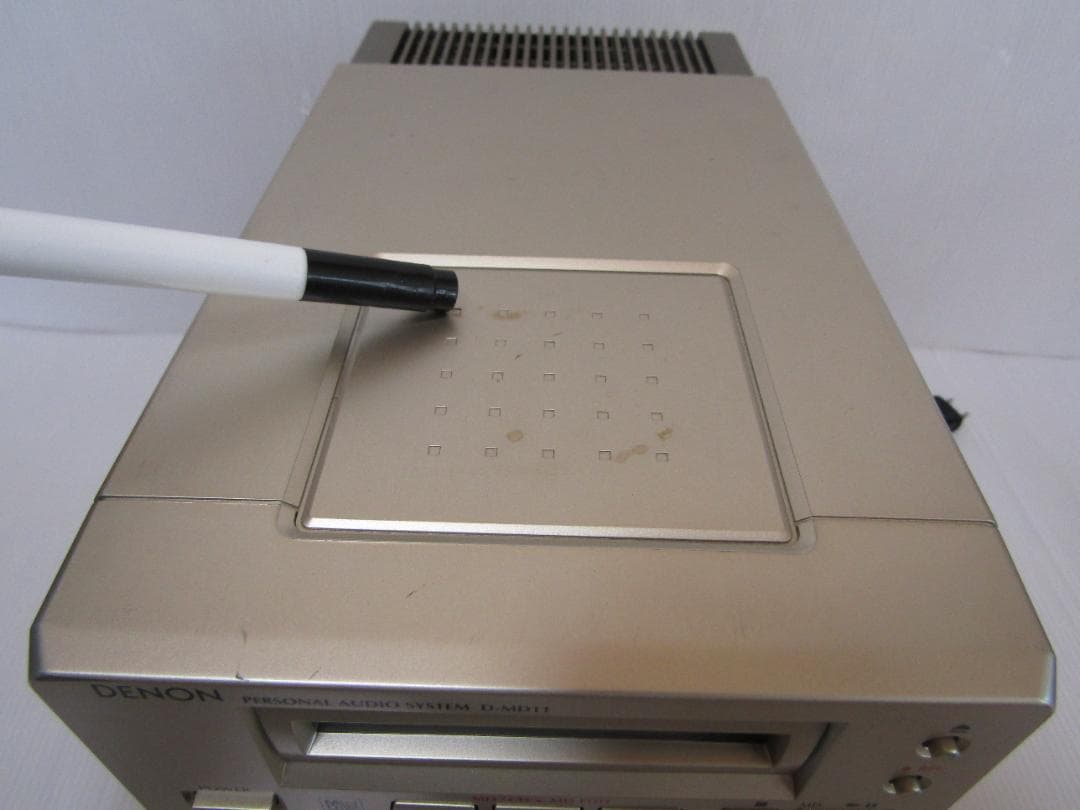 A1513 DENON D-MD11 ミニコンポ リ