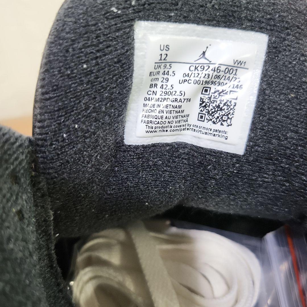 ナイキ ウィメンズ エアジョーダン 3 レトロ オフノアール 29.0cm