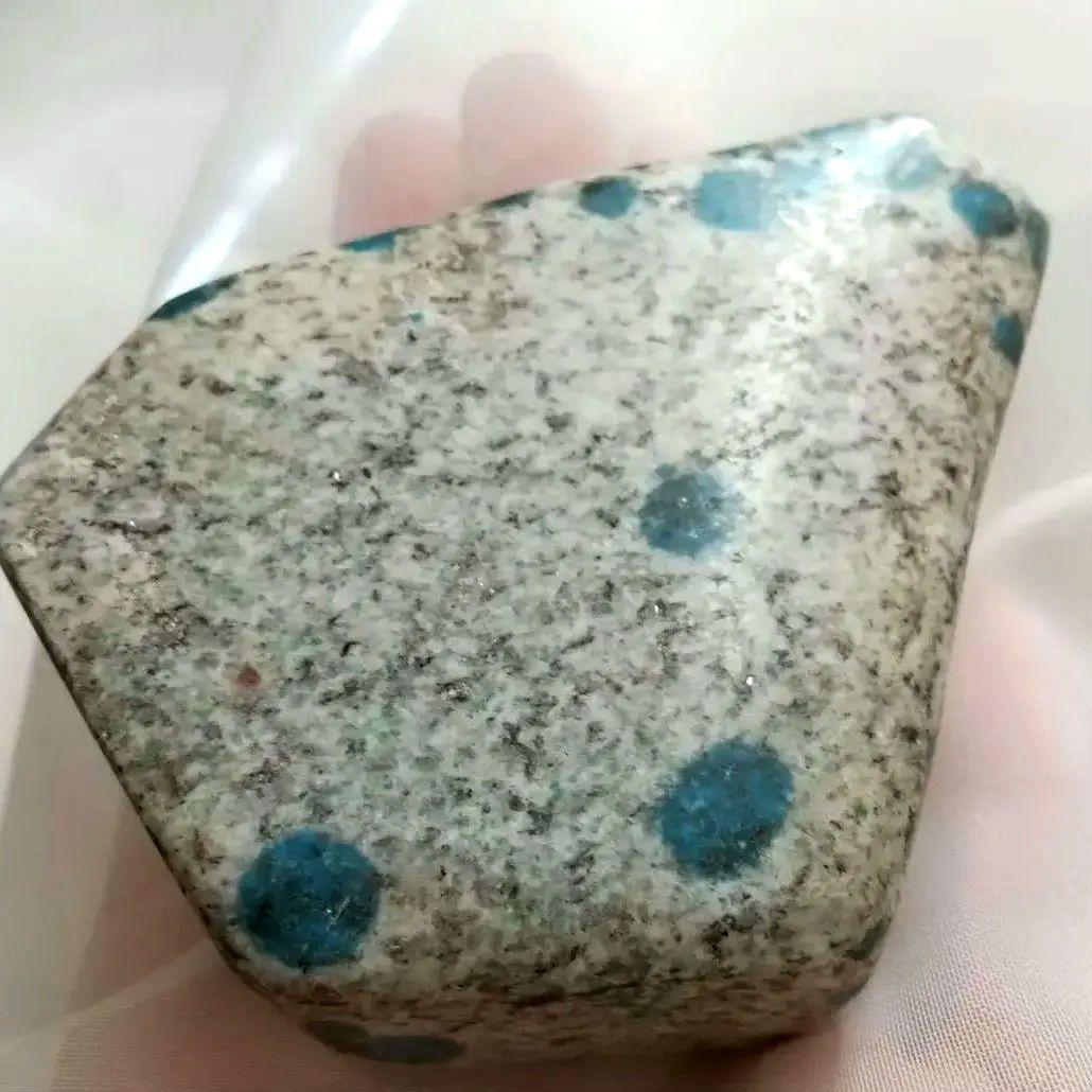 至高の癒し❇️K2 ブルー フリーフォーム ポリッシュ ラージサイズ