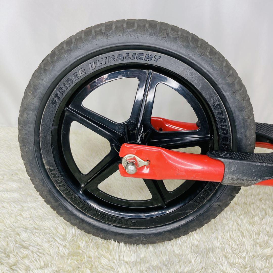 ストライダー STRIDER 12インチ スポーツ レッド 赤