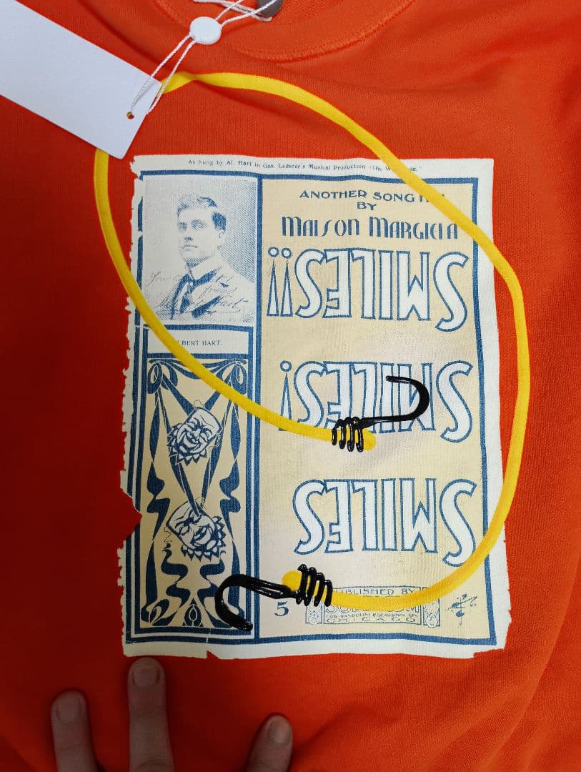 Maison Margiela 22ss トレーナー S