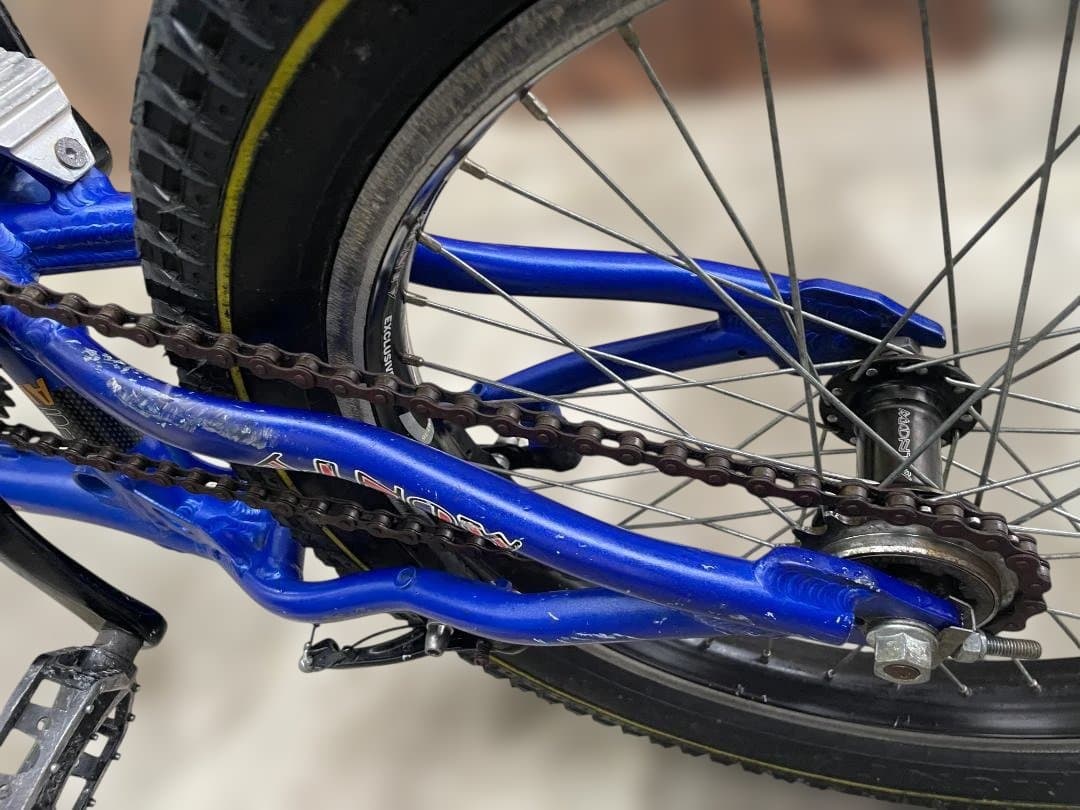 MONTY　トライアル　219 ALP　BMX 　20インチ　12c106