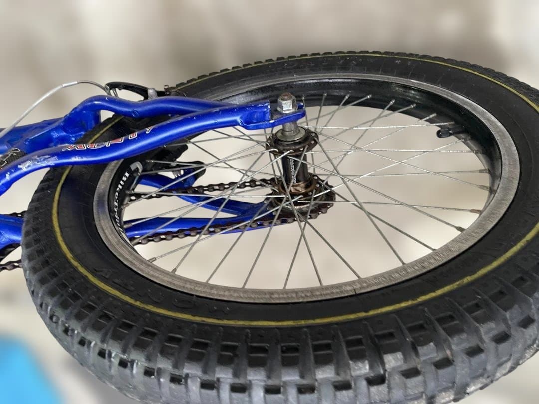 MONTY　トライアル　219 ALP　BMX 　20インチ　12c106