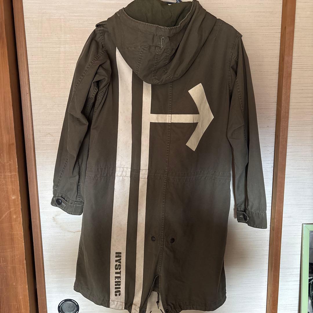 hysteric glamor モッズコート