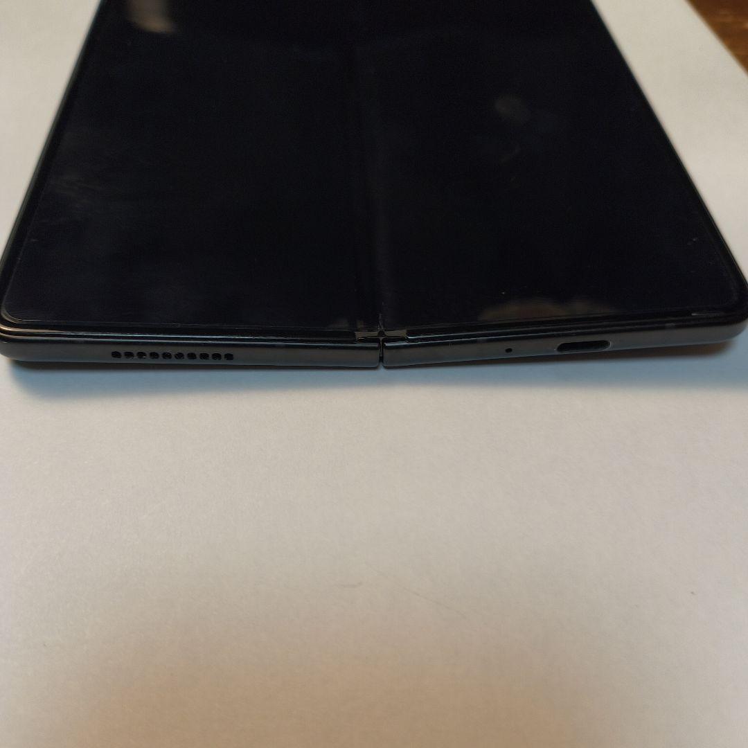 Galaxy Z Fold3 512GB ブラック SIMフリー確認済み