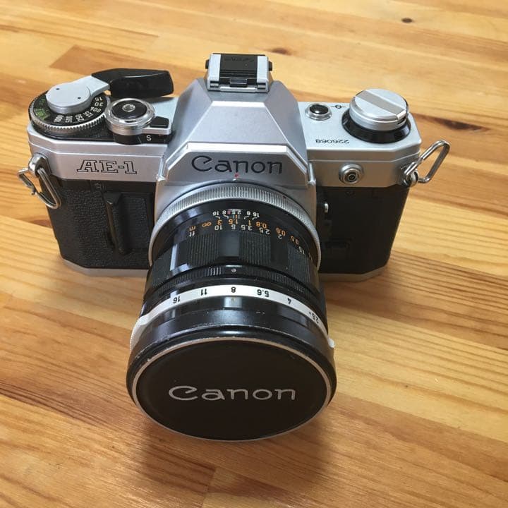 キャノンAE1 2本レンズセット　美品