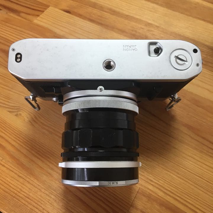 キャノンAE1 2本レンズセット　美品