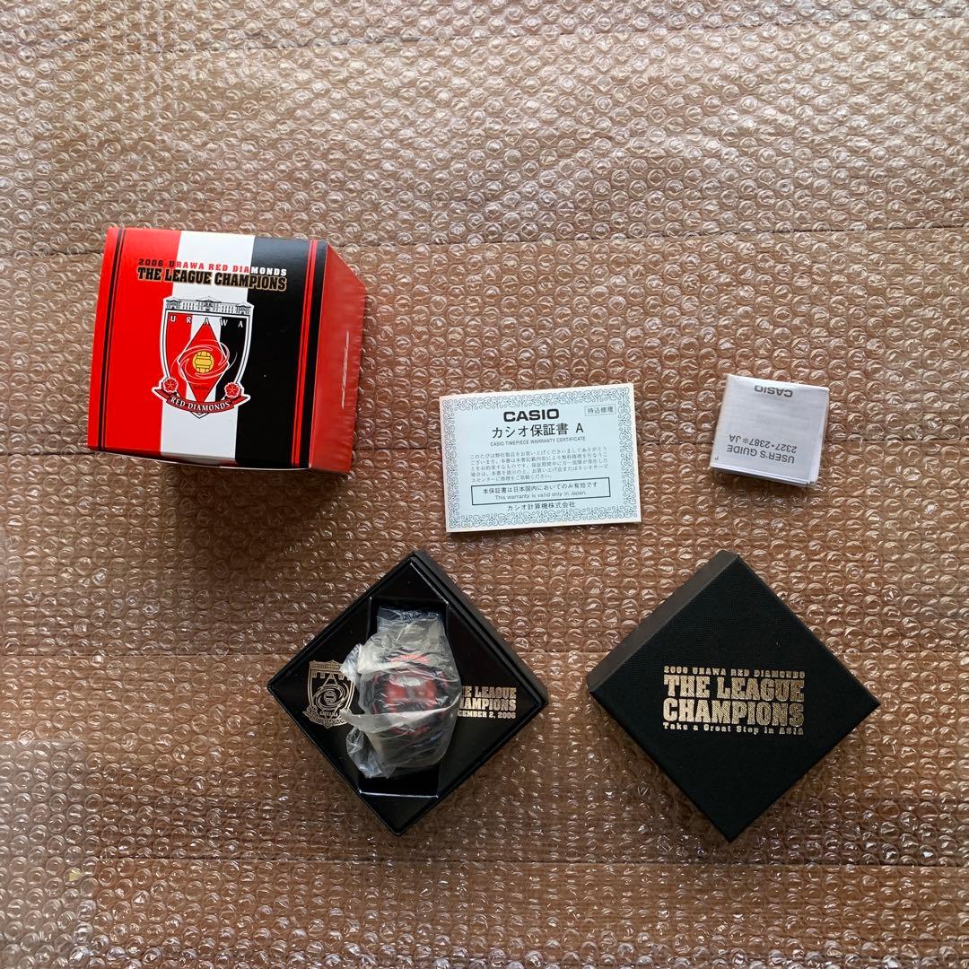 浦和レッズ　THE LEAGUE CHAMPIONS Gショック