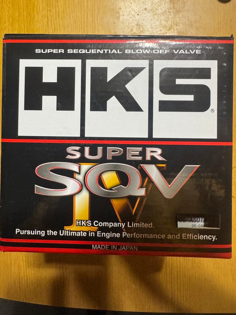 HKS SUPER SQV IV ブローオフバルブ　ha36s用
