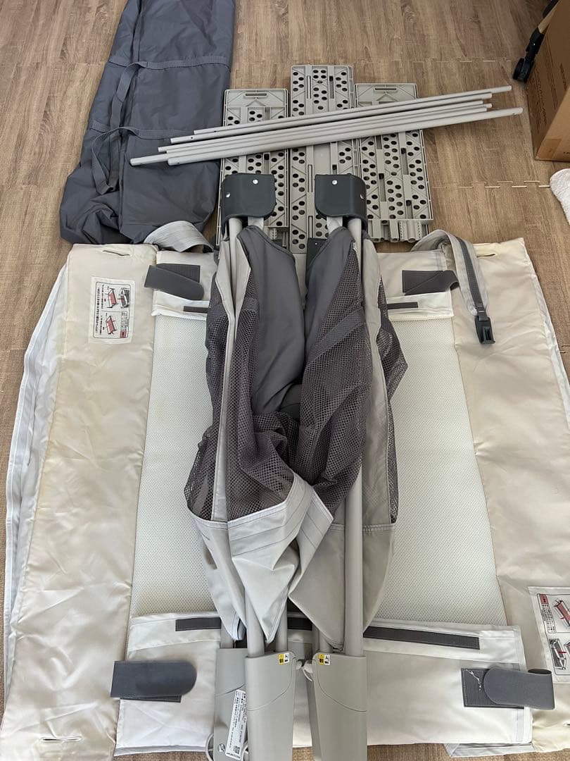 Aprica ココネルエアーAB グレーベアーGR 値下げしました