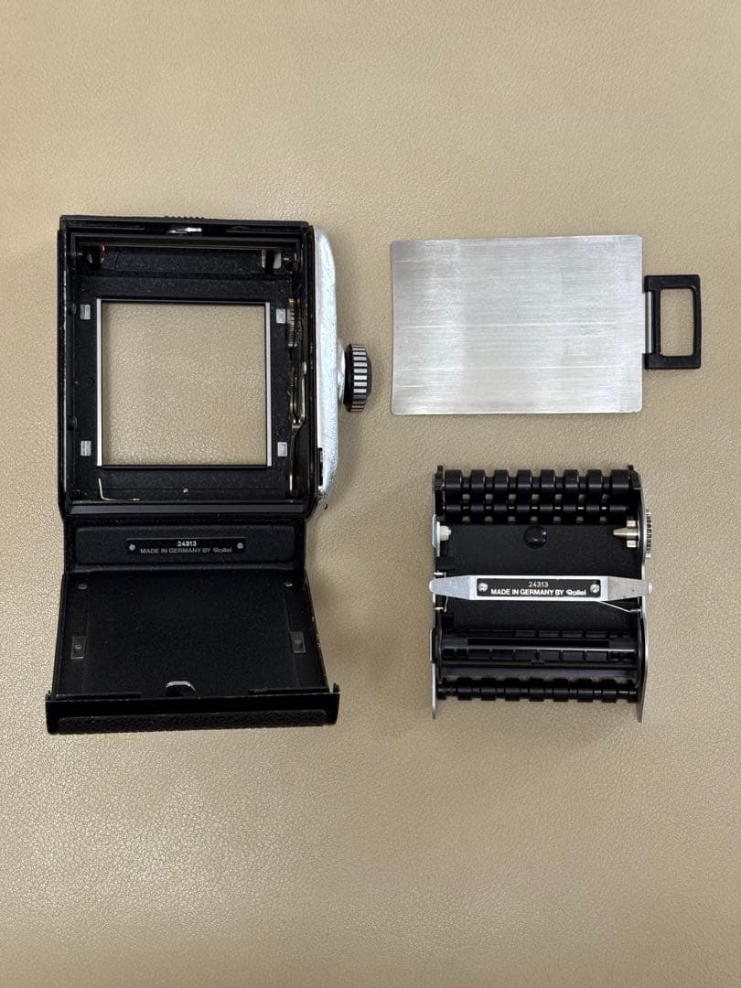 美品Rolleiflex SL66 中判カメラ Planar 80mm f2.8