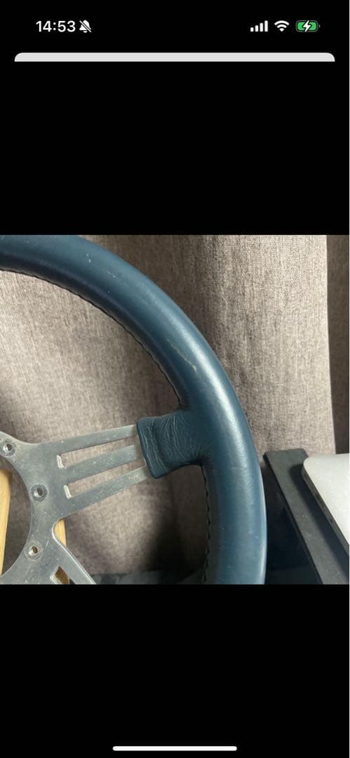 レカラ MOTOLITA ステアリング