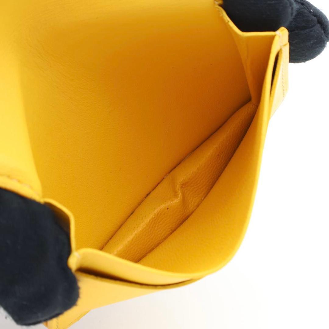 【極美品】GOYARD マルゼルブ　ヘリンボーン　名刺入れ　カードケース