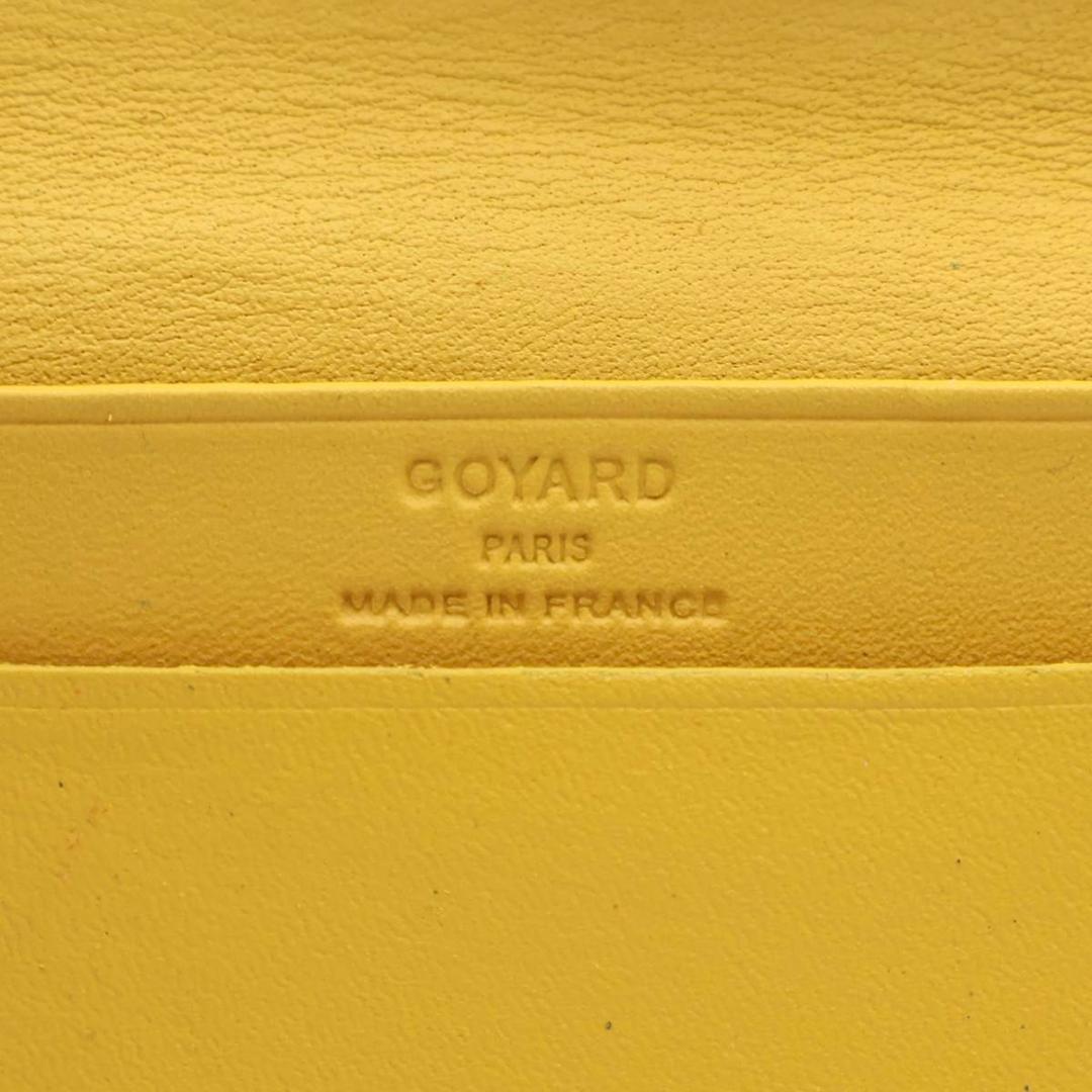【極美品】GOYARD マルゼルブ　ヘリンボーン　名刺入れ　カードケース