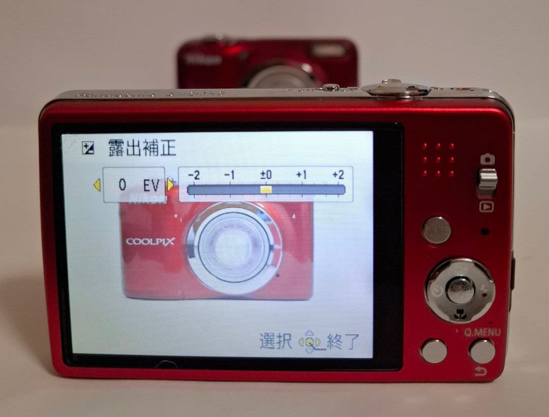 [美品]パナソニック Panasonic LUMIX DMC-FH8 コンデジ
