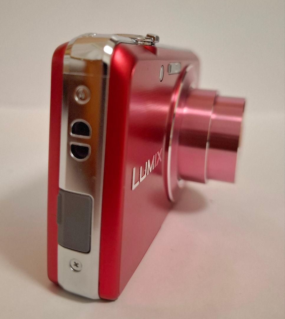 [美品]パナソニック Panasonic LUMIX DMC-FH8 コンデジ