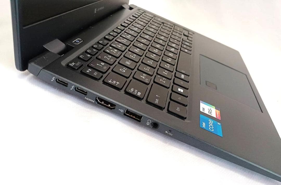 良品 2022年 DYNABOOK G83/KV i5 12世代 メモリ16GB