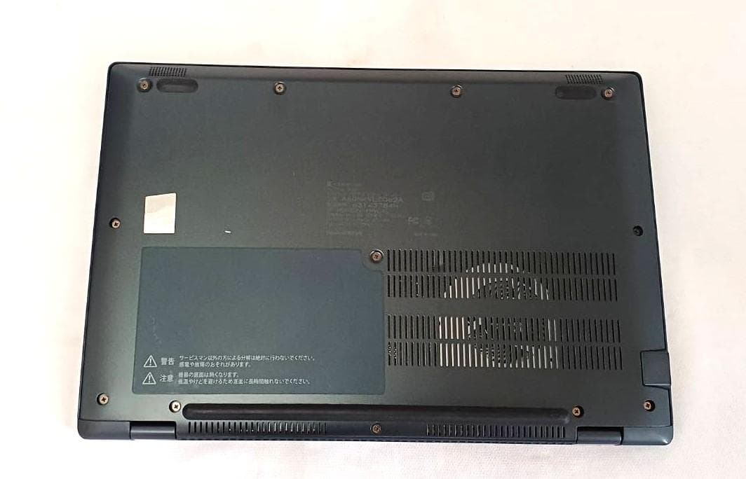 良品 2022年 DYNABOOK G83/KV i5 12世代 メモリ16GB