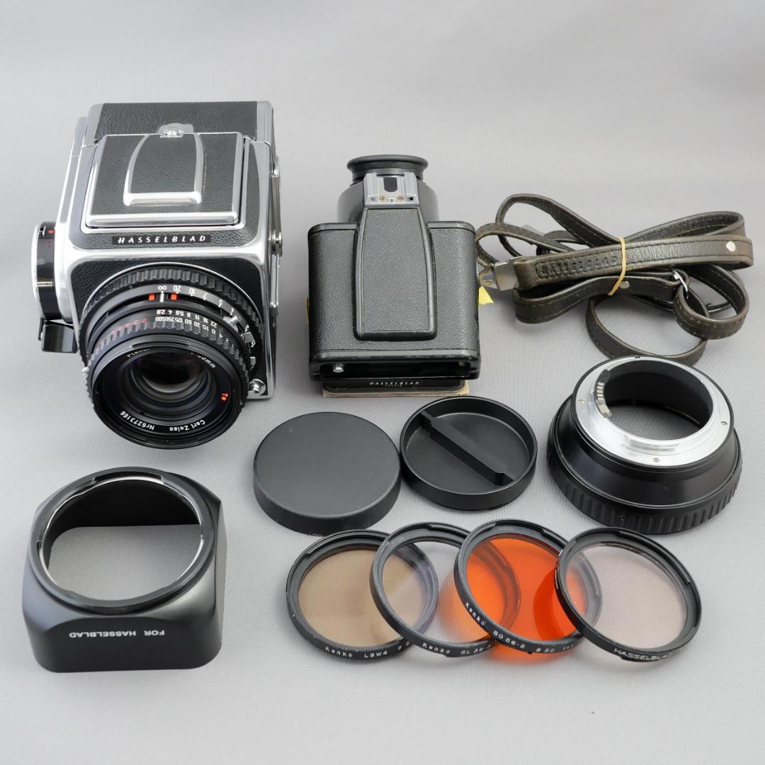 ハッセルブラッド 500C/M 1971-1981年 10周年記念モデル