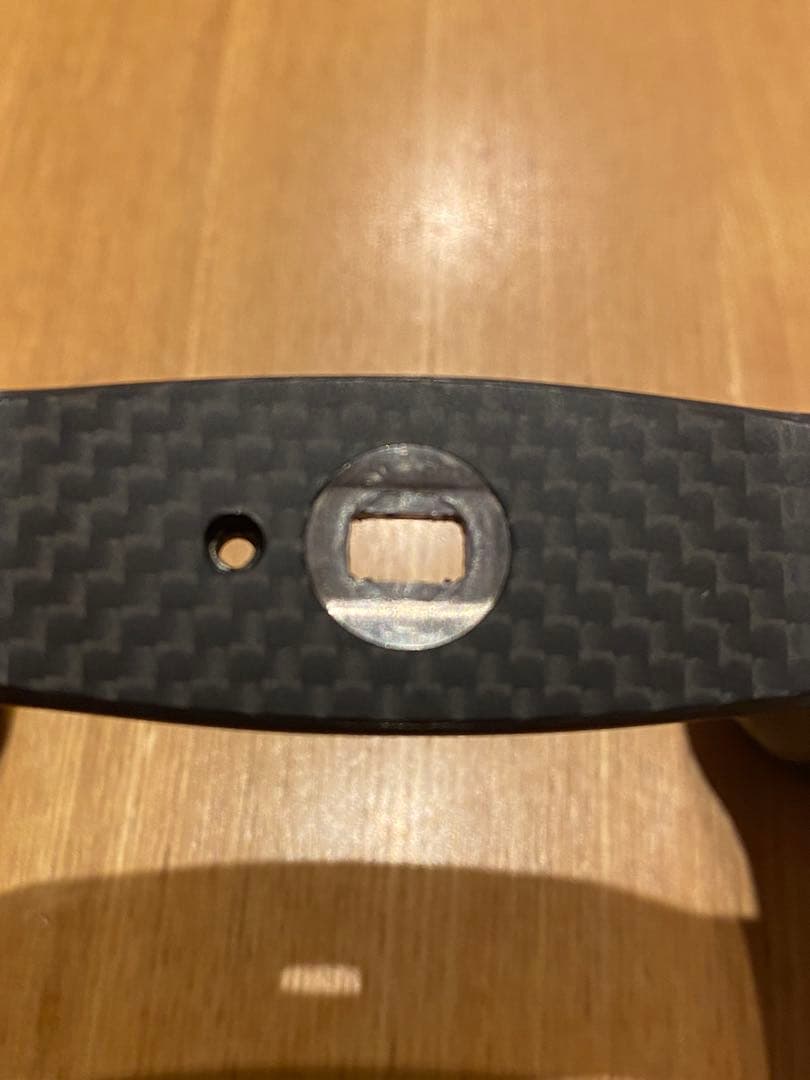 スタジオコンポジット96mm カーボン ラバーコーティング