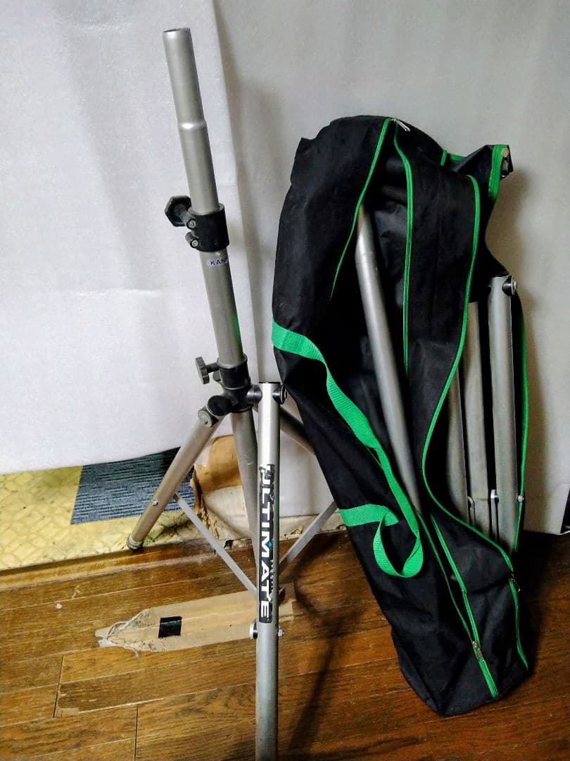 YAMAHA 38cm2WayスピーカーS115.２台セット、スタンド、ケーブル