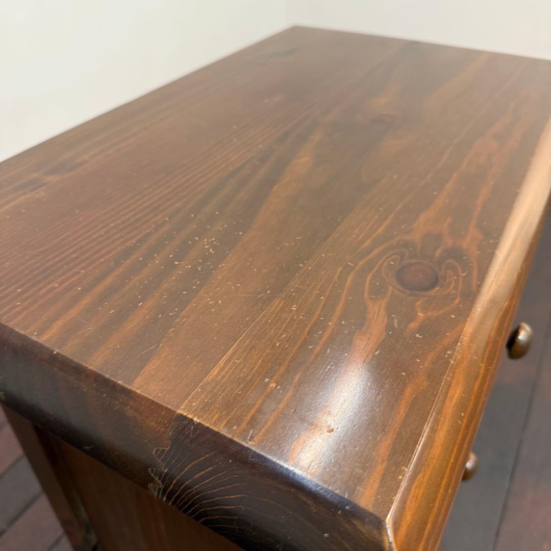 H112K34 スペイン製 バレンシアパイン家具 4段チェスト