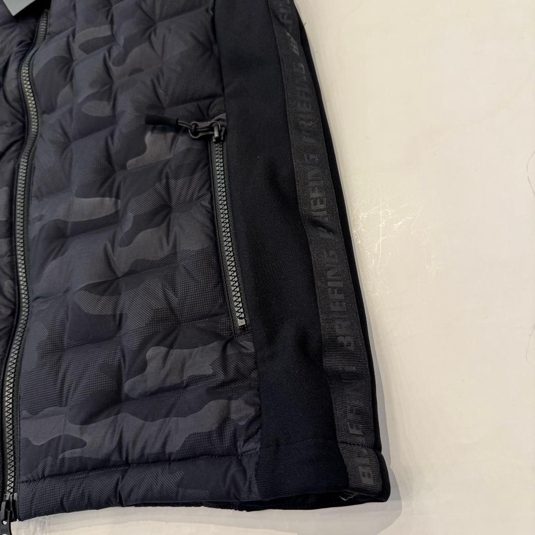 新品　BRIEFING　正規品　ハイブリッドダウンベスト
