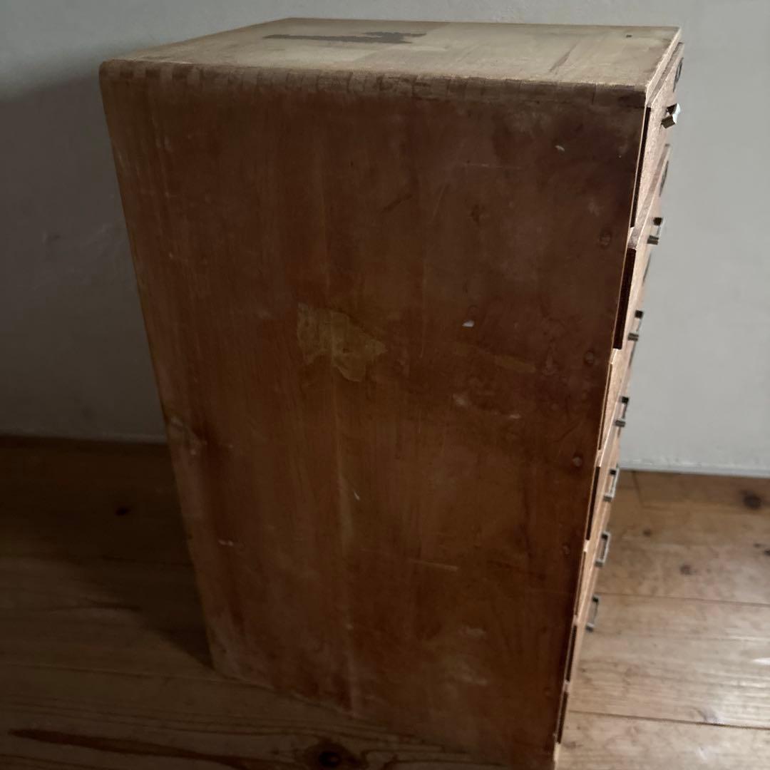 古引き出しアンティーク　古道具　古家具　古道具引き出し