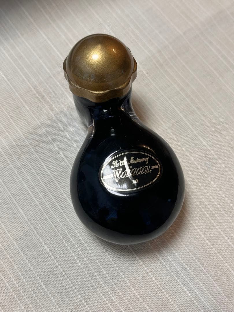 【美品】プラチナ万年筆 創業70周年記念 レターウッド スネークウッド セット