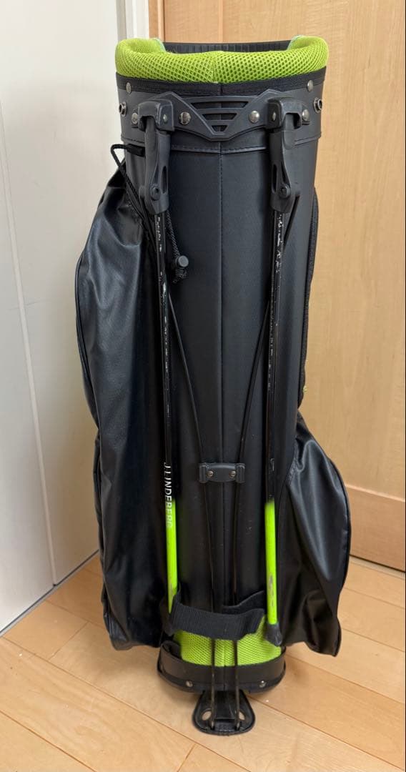 完売★ジェイリンドバーグ★スタンドキャディバッグ★ゴルフ★レア★ゴルフバッグ★黒