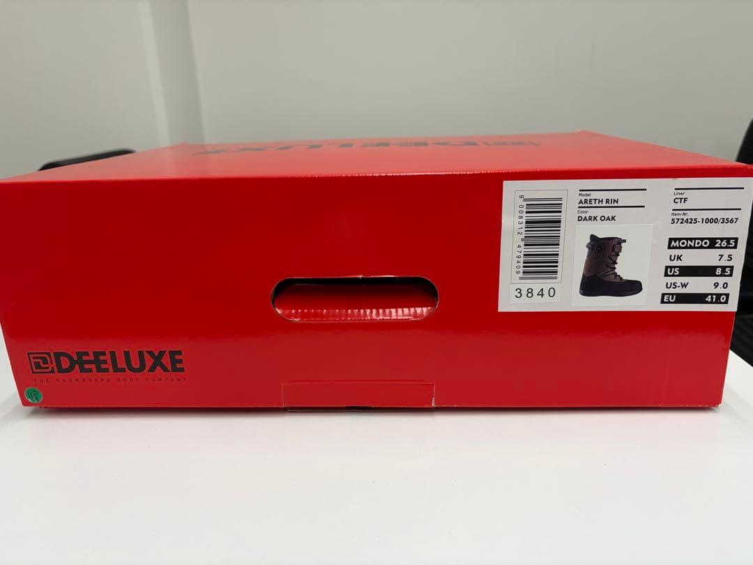 DEELUX AREth RIN CTFインナー 26.5