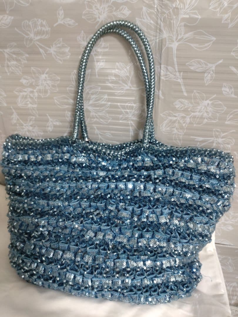 ちぃ　Anteprima ハワイ限定完売品 ワイヤーバッグ（チャーム付き）