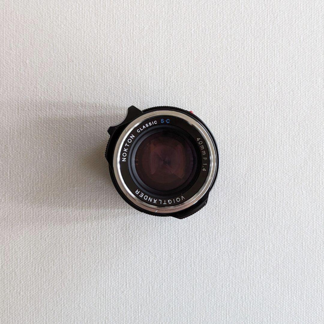レンズ(単焦点) Voigtlander NOKTON classic 40mm F1.4 SC