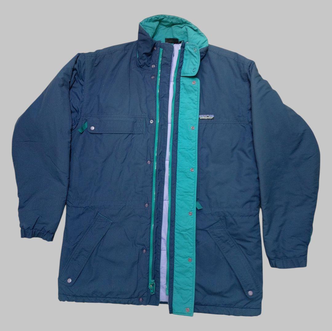 90s patagonia ガイドジャケット Mサイズ ネイビー