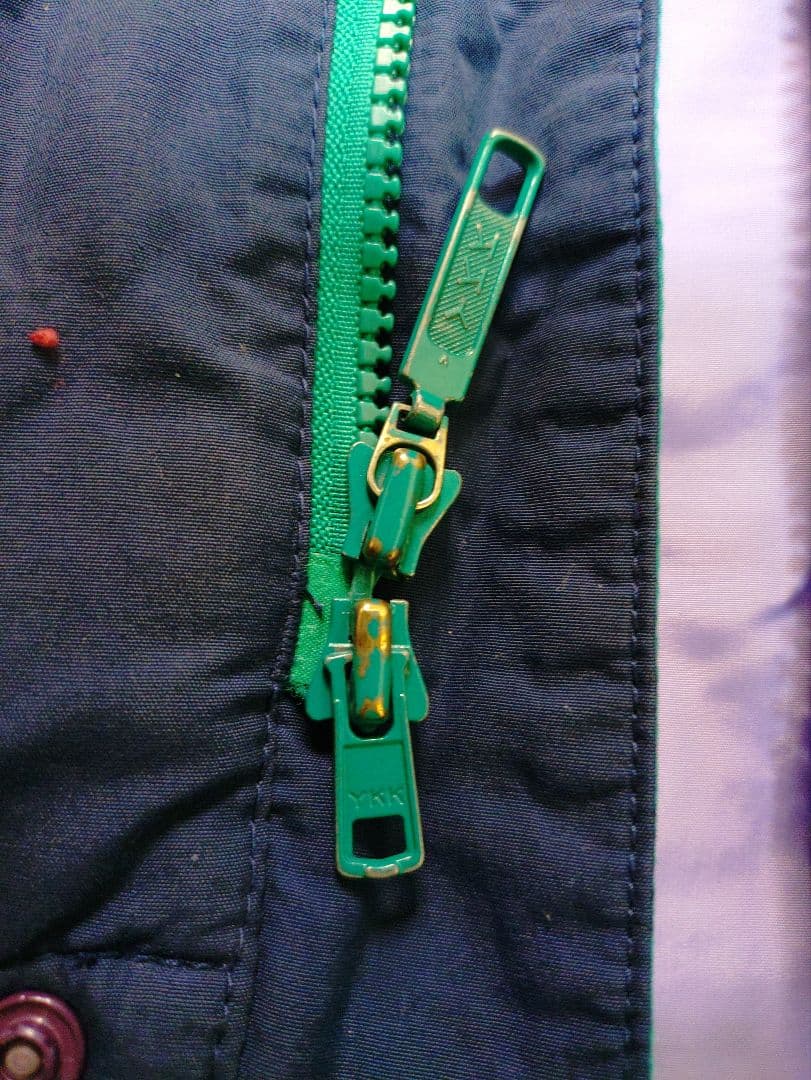 90s patagonia ガイドジャケット Mサイズ ネイビー