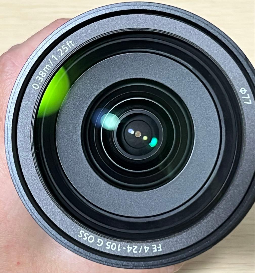 FE 24-105mm F4 G OSS SEL24105G 美品　保証期間有